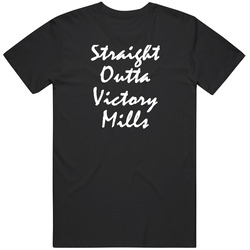 Straight Outta 12884 Victory Mills Ny Nwa Zip Code Hip Hop Parody Mens Soft Cotton Tee T Shirt