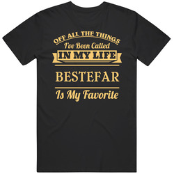 Being Called Bestefar Norwegian Grandfather Is My Favorite Father's Day Gift Mens Soft Cotton Tee T Shirt