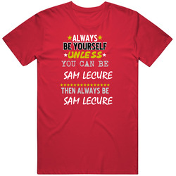 Sam Lecure Sports Always Be Mens Soft Cotton Tee T Shirt