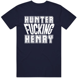 Fcking Hunter Henry San Diego Football Team Favorite Player Fan Mens Soft Cotton Tee T Shirt