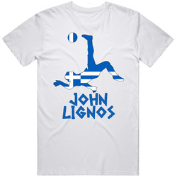 John Lignos Greek Greece Actor Sports Soccer Loves Mens Soft Cotton Tee T Shirt