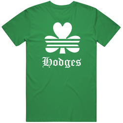 St. Patricks Day Beer Drinking Hodges Irish Last Name Cool Mens Soft Cotton Tee T Shirt