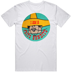 I Am A Frito Bandito Chips Cartoon Retro Mens Soft Cotton Tee T Shirt
