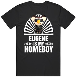 Eugene Is My Homeboy Animal Crossing New Horizons Character Video Game Fan Mens Soft Cotton Tee T Shirt
