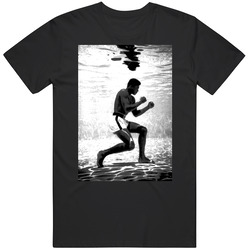 Muhammad Ali Under Water Training Boxing Mens Soft Cotton Tee T Shirt