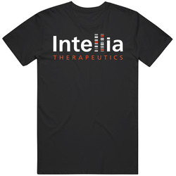 Intellia Therapeutics Inc Nasdaq Company Logo Employee Fan Mens Soft Cotton Tee T Shirt