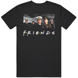Jag Parody 90s Military Drama Tv Show Mens Soft Cotton Tee T Shirt