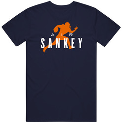 Air Darnell Sankey Denver Football Player Fan Parody Mens Soft Cotton Tee T Shirt