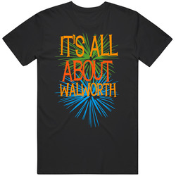 Walworth Wayne County New York State Its All About Mens Soft Cotton Tee T Shirt