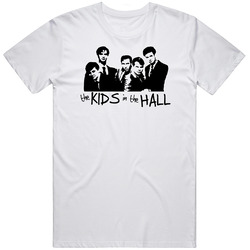The Kids In The Hall Tv Show Character Fan Mens Soft Cotton Tee T Shirt