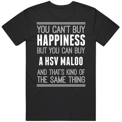 Buy A Hsv Maloo Happiness Car Lover Mens Soft Cotton Tee T Shirt