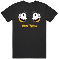 Halloween Boo Bees Funny Boobies Party Ghosts Mens Soft Cotton Tee T Shirt