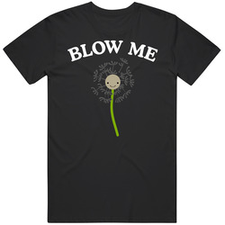 Blow Me Funny Mens Soft Cotton Tee T Shirt
