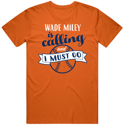 Wade Miley Is Calling And I Must Go Houston Baseball Player Fan Mens Soft Cotton Tee T Shirt