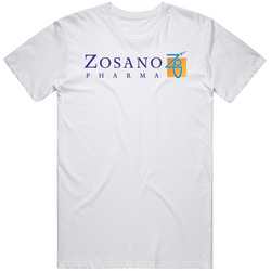Zosano Pharma Corporation Nasdaq Company Logo Employee Fan Mens Soft Cotton Tee T Shirt
