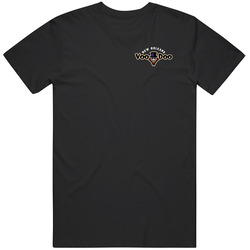 New Orleans Voodoo Arena Football League Chest Emblem Team Fan Logo Cool Mens Soft Cotton Tee T Shirt
