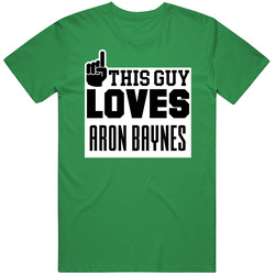 Aron Baynes #46 Boston Basketball This Guy Loves Team Fan Sports Mens Soft Cotton Tee T Shirt