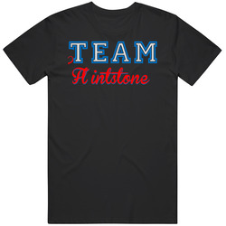 Team Flintstone Custom Graphic Sports Last Name Family Reunion Mens Soft Cotton Tee T Shirt