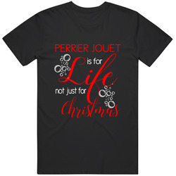 Perrier Jouet Is For Life Not Just For Christmas Alcohol Lovers Mens Soft Cotton Tee T Shirt