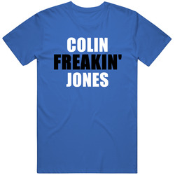 Colin Jones Freakin Sports Carolina Football Mens Soft Cotton Tee T Shirt