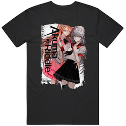 Riddle Story Of Devil Manga Mens Soft Cotton Tee T Shirt