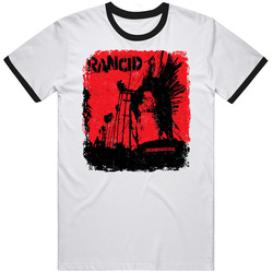 Rancid Indestructible Punk Rock Music Band Mens Soft Cotton Tee T Shirt