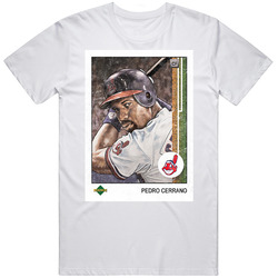 Pedro Cerrano Vintage Baseball Mens Soft Cotton Tee T Shirt
