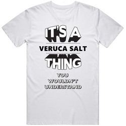 It's A Veruca Salt Charlie And The Chocolate Factory Thing You Wouldn't Understand Fan Favorite Novel Character Mens Soft Cotton Tee T Shirt