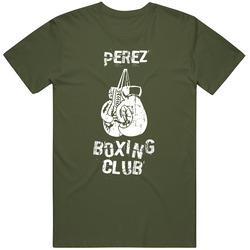 Perez Boxing Club First Name Mens Soft Cotton Tee T Shirt