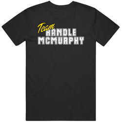 Team Randle Mcmurphy One Flew Over The Cuckoo's Nest Favorite Novel Character Cool Fan Mens Soft Cotton Tee T Shirt