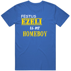 Festus Ezeli Homeboy Basketball Hockey Baseball Football Mens Soft Cotton Tee T Shirt