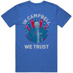 Dan Campbell In Campbell We Trust Football Coach Mens Soft Cotton Tee T Shirt