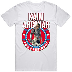 Kaim Argonar Lost Odyssey Rpg Role Playing Game Characters For President Video Game Gaming Gamer Mens Soft Cotton Tee T Shirt