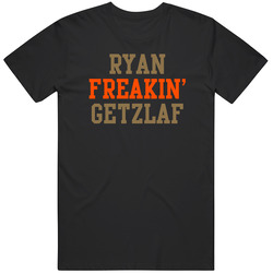 Ryan Freakin Getzlaf Anaheim Hockey Player Sports Fan Mens Soft Cotton Tee T Shirt