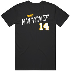 Chris Wagner 14 Favorite Player Boston Hockey Fan Mens Soft Cotton Tee T Shirt