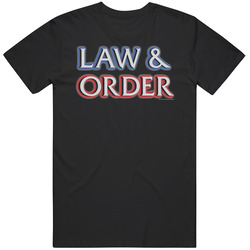 Law And Order 90s Tv Show Drama Mens Soft Cotton Tee T Shirt