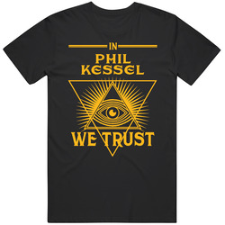 In Phil Kessel We Trust Pittsburgh Hockey Mens Soft Cotton Tee T Shirt