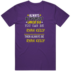 Ryan Kelly California Always Be Basketball Hockey Baseball Football Mens Soft Cotton Tee T Shirt