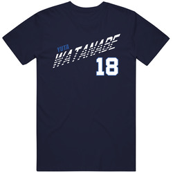 Yuta Watanabe 18 Favorite Player Memphis Basketball Fan Mens Soft Cotton Tee T Shirt