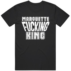 Fcking Marquette King Oakland Football Team Favorite Player Fan Mens Soft Cotton Tee T Shirt