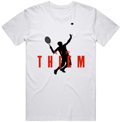 Air Dominic Thiem Austrian Star Tennis Player Fan Womens Cool Mens Soft Cotton Tee T Shirt