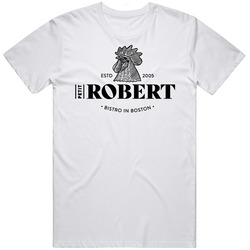 Petit Robert Bistro Boston Massachusetts Top Restaurants Food Fan Lover Foodie Mens Soft Cotton Tee T Shirt