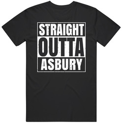 Asbury Ky University College Straight Outta Graduation Parody Fan Mens Soft Cotton Tee T Shirt