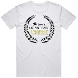 Brewer An Endless Legend Trending Last Name Mens Soft Cotton Tee T Shirt