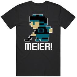Timo Meier # 28 Tecmo San Jose Hockey Athlete Fan Mens Soft Cotton Tee T Shirt