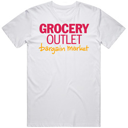 Grocery Outlet Holding Corp Nasdaq Company Logo Employee Fan Mens Soft Cotton Tee T Shirt