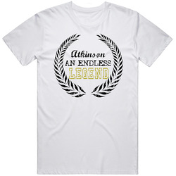 Atkinson An Endless Legend Trending Last Name Mens Soft Cotton Tee T Shirt