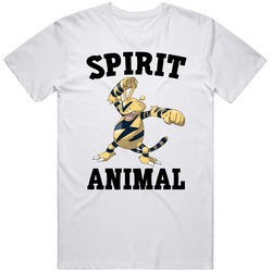 Electabuzz Is My Spirit Animal Mens Soft Cotton Tee T Shirt