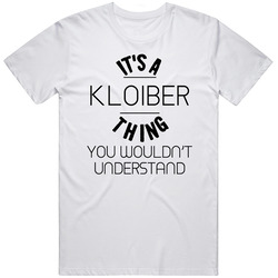 Kloiber Its A Thing You Wouldnt Understand Mens Soft Cotton Tee T Shirt