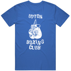Upton Boxing Club First Name Mens Soft Cotton Tee T Shirt